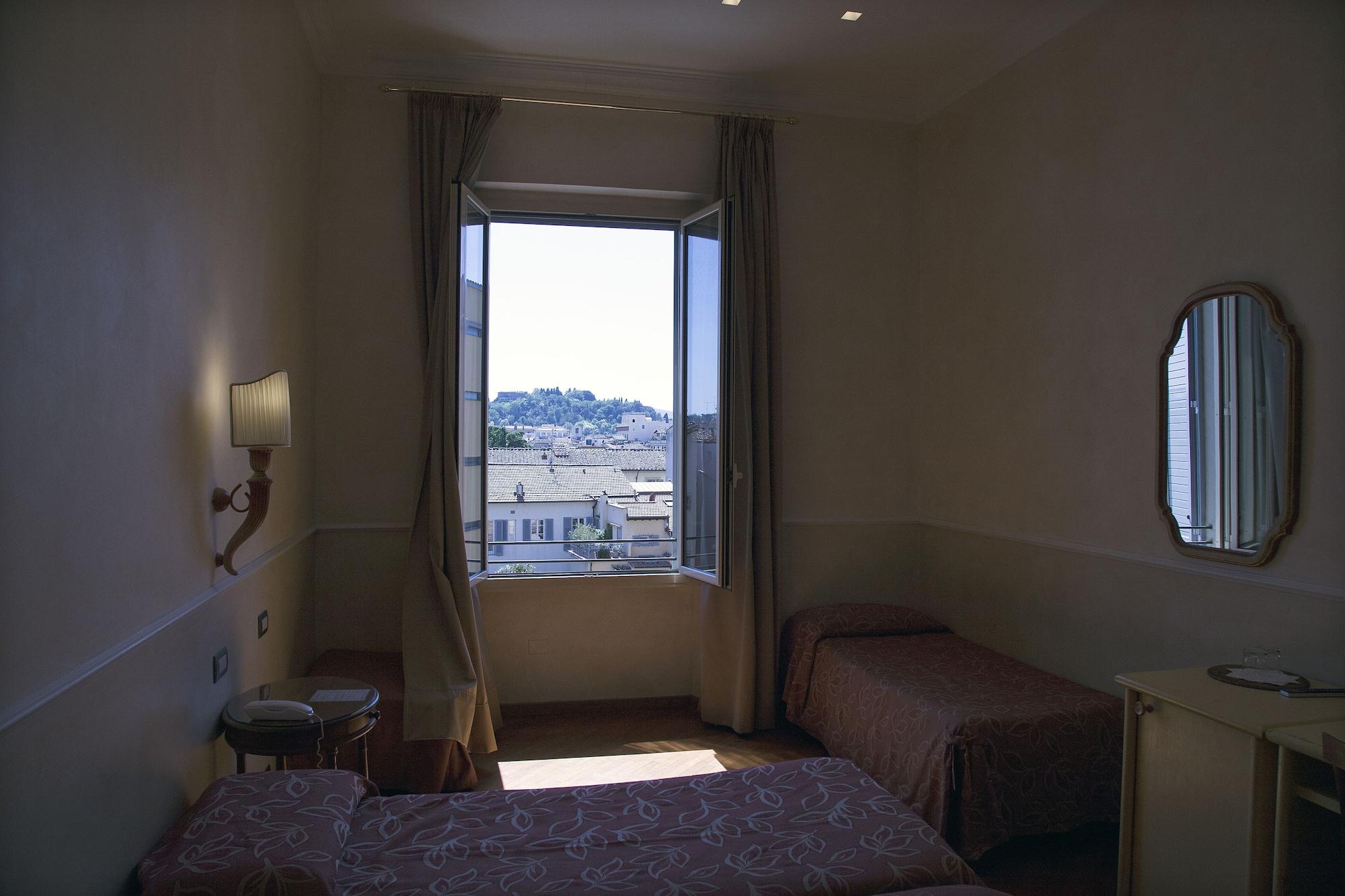 Hotel Aurora Флоренция Экстерьер фото