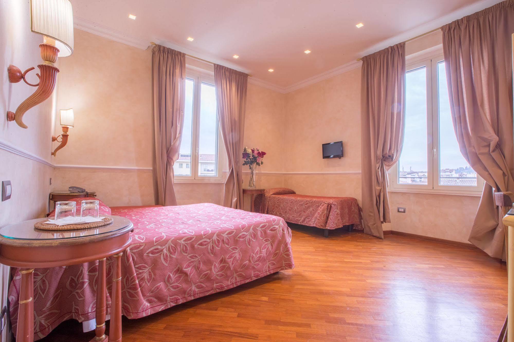 Hotel Aurora Флоренция Экстерьер фото